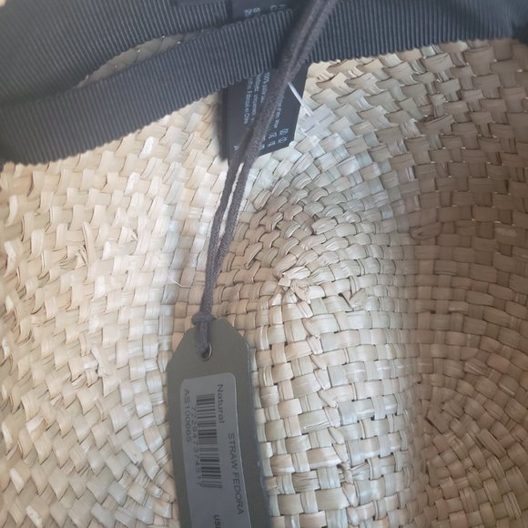 Brand new! Seagrass Fedora ALLSAINTS main image 7